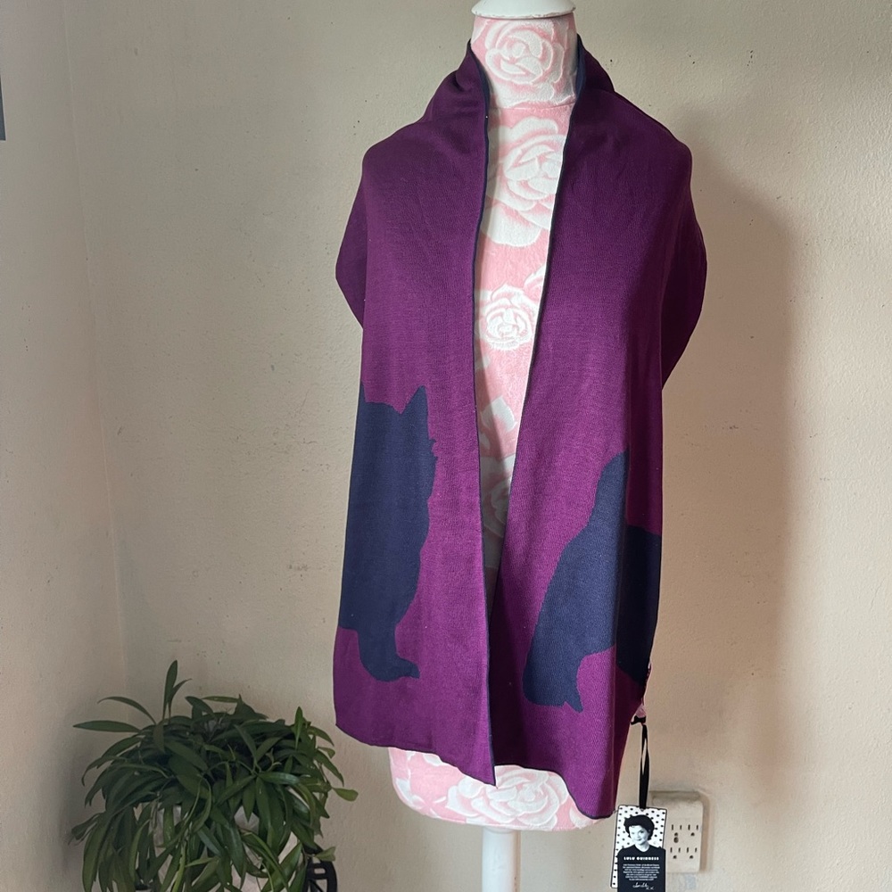 Lulu Guinness Scarf